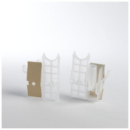 Камера EZ Single Cytofunnel с коричневым фильтром и зажимами, 40 шт./кор