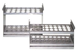 Штатив для пробирок 16 мм, 21 место, для ванн 11 л