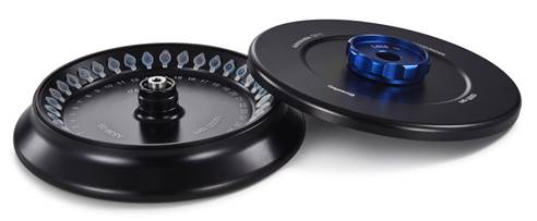 Ротор AS36-05 из алюминиевого сплава с крышкой, 15000 об/мин, 36 x 0.5 мл