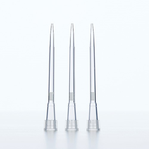 Наконечники до 10 мкл, с фильтром, удлиненные, бесцветные Фото 1