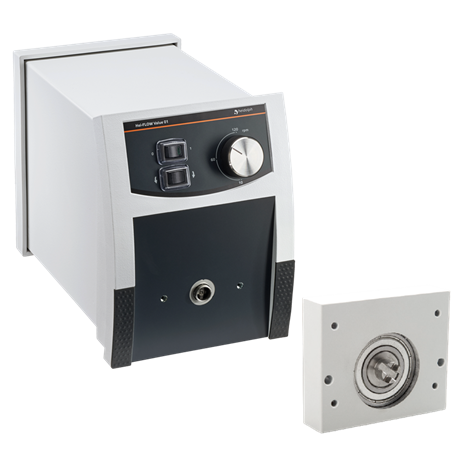 Насос перистальтический, 0,005-861 мл/мин, 1-120 об/мин, Hei-FLOW Value 01 Мульти, в комплекте адаптер для многоканальной головки, Heidolph