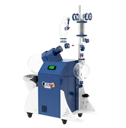 Испаритель роторный, до 20 л, взрывобезопасное исполнение, вертикальный холодильник, автоматический лифт, Strike 20 ATEX, Wiggens