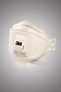 Респиратор сложенный 3М для защиты от ПБА I-IV групп