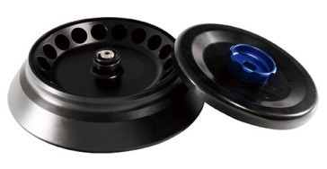 Ротор угловой, 6000 об/мин, 4020 g, 18 х 5 мл конические, с крышкой, AS18-5V, DLab, Китай