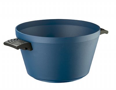 Кастрюля 4 л, алюминий с тефлоновым покрытием, до 150 °С, без крышки