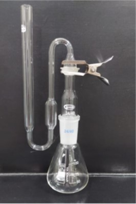 Дистиллятор стеклянный для определения содержания мышьяка по USP, 100 мл, 1 шт./уп., Glassco