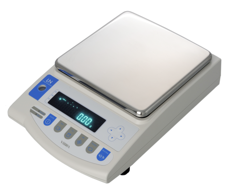 Весы лабораторные, 4200 г/0,01 г, внутренняя калибровка, с поверкой, LN-4202R, Vibra