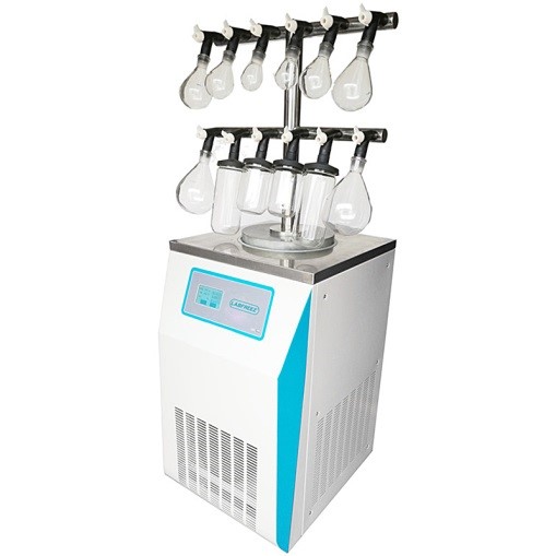 Лиофильная сушилка, до -60 °С/-80 °С, 6 л, 6 л/сутки, напольная, FD-18, Labfreez, Китай