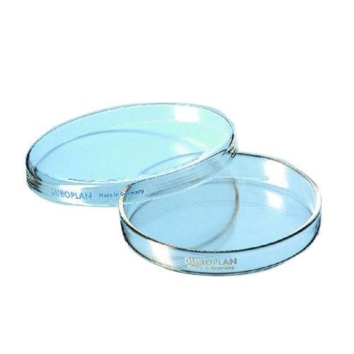 Чашки Петри d 100 мм, стекло боросиликатное, h 15 мм, 10 шт/уп