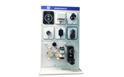 Новая линейка белковых хроматографов среднего давления серия ACHROM, Taidu Biotech