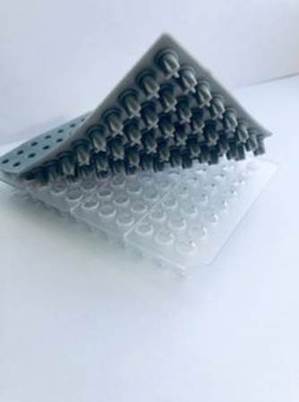 Септа для 96-луночных планшет, совместимая с генетическими анализаторами, 20 шт./уп., Sovtech