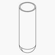 Патрон экстракционный, целлюлоза, 33x150 мм, для универсальной стеклянной экстракционной камеры E-800, 25 шт./уп.