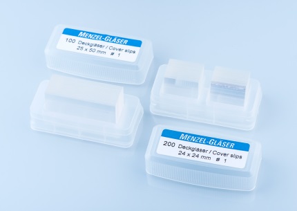 Стекло покровное круглое, d 9 мм, 1000 шт/уп. Фото 1