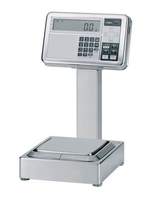 Весы производственные 100 кг/1 г, платформа 380×530 мм, внешняя калибровка, FS-100K1G-i02, с поверкой, Vibra