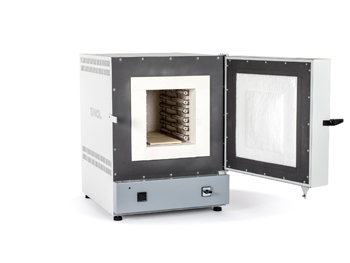 Печь муфельная до 1300 °С, 30 л, волокно, 8 программ, СНОЛ-30/1300 Фото 1