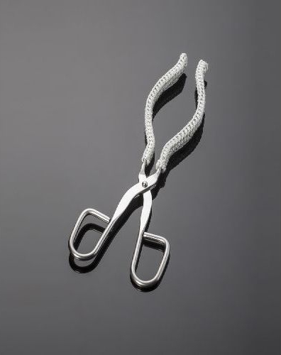 Щипцы для стаканов до 2л, до 280 °С, нар. d-60 мм, L-300 мм, кремний, 4 шт./уп., Glassco, Индия