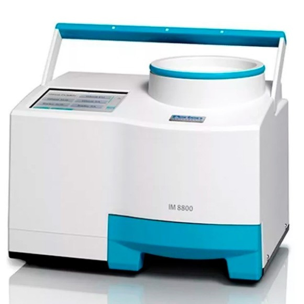 Переносной инфракрасный анализатор зерна Inframatic 8800, Perkin Elmer (Perten) Компания Диаэм начинает продажи популярной модели анализатора зерновых культур Inframatic 8800. Инфракрасный прибор американского производителя Perkin Elmer (Perten) снижает трудовые и финансовые траты на тестирование ключевых характеристик пшеницы, ячменя, рапса, кукурузы, гречки и других культур. Регулярный мониторинг качества зерна — основа получения продукции высокой пробы. Приборы Инфраматик 8800 значительно ускоряют и упрощают этот процесс.