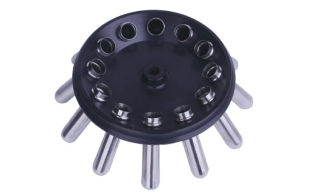 Ротор угловой 12×10/15 мл для центрифуги TDL-5MC Drawell, Китай