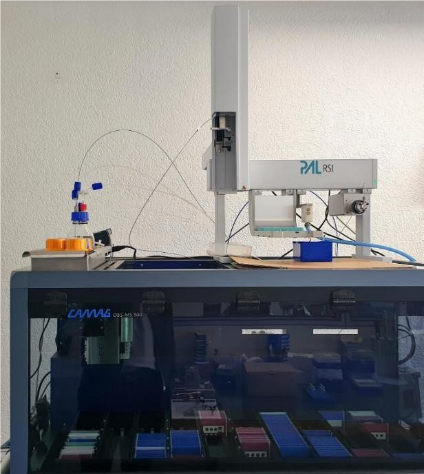 Коллектор фракций CTC PAL RSI для работы с DBS-MS 500, Camag