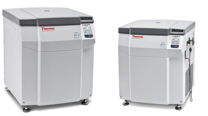 Напольные центрифуги Sorvall BP 8 и Sorvall BP 16 Thermo FS