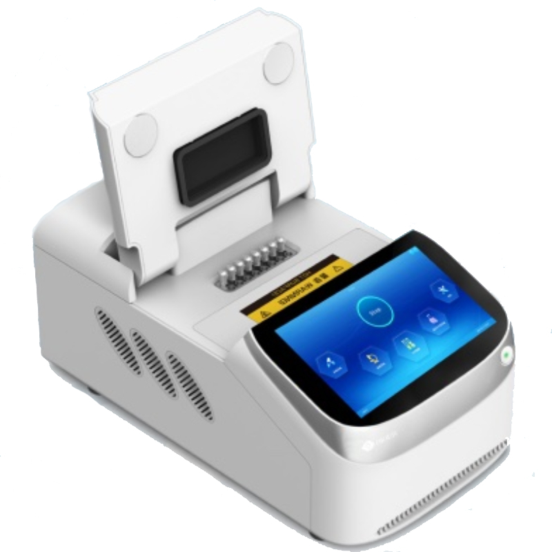 ДНК-амплификатор в "реальном времени" LineGene Mini S FQD-16B(EA4) имеет 4 канала детекции обеспечивающих точный и стабильный количественный анализ флуоресценции. 