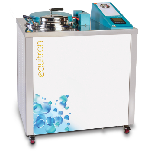 Средоварка от 3 до 9 л, стерилизация до 122 °C, от 1 до 99, розлив от 40 до 80 °C, Equitron