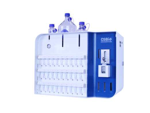 CSBio II - это современный синтезатор пептидов, способный синтезировать пептиды до 30 аминокислотных остатков. 