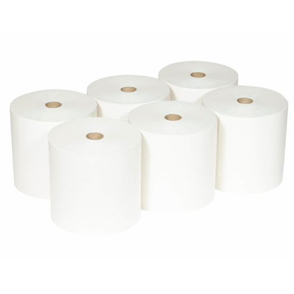 Полотенца бумажные 354 х 0,198 м, Scott XL, 6 рулонов x 354 м, Kimberly-Clark