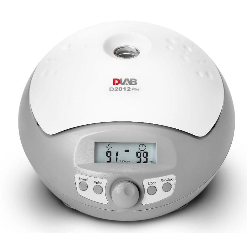 Центрифуга 15000 об/мин, 15100g, 12 х 0,2/0,5/1,5/2 мл, D2012 plus, DLab, Китай
