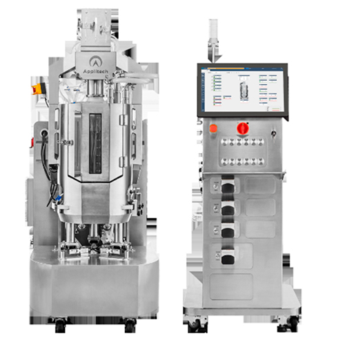 Биореактор вертикальный с одноразовыми мешками 50-2000 л для клеточных культур AbioSUS, Applitech