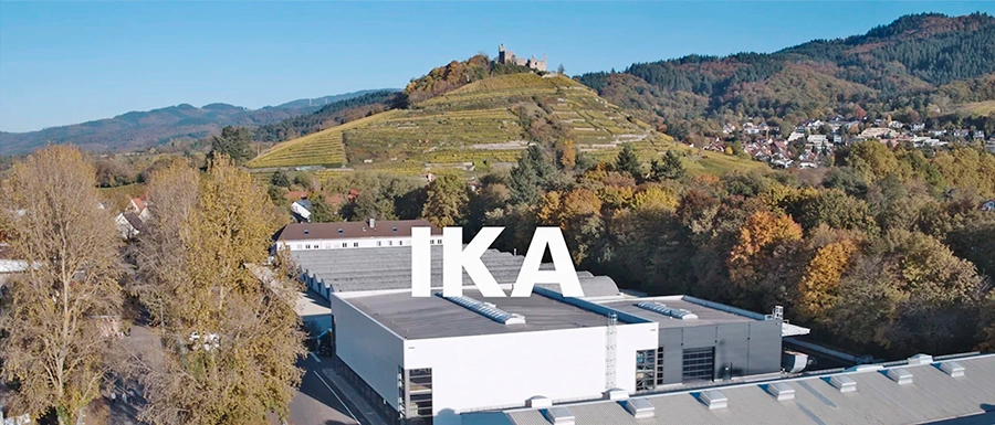 Здание компании IKA Немецкая компания IKA со столетней историей предлагает широкий спектр оборудования для лабораторий, производств пищевых продуктов, фармацевтических препаратов, а также поставляет оборудование и инструменты для медико-биологической отрасли.