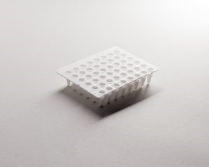 Планшеты для ПЦР, 48 луночные, без юбки, низкий профиль, белые, ПП