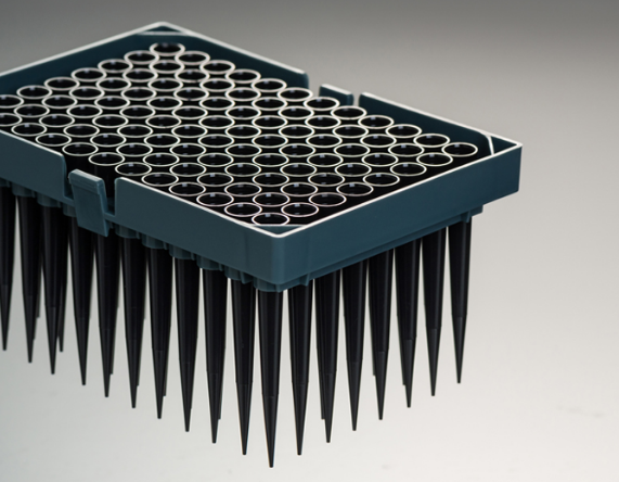 Наконечники для роботизированных станций Наконечники для роботизированных станций черного цвета