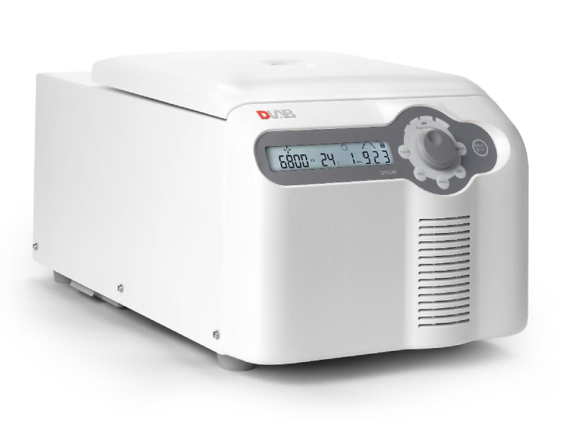 Центрифуга 15000 об/мин, 21380g, с ротором 24×2,0 мл, с охлаждением, D1524R, DLab, Китай