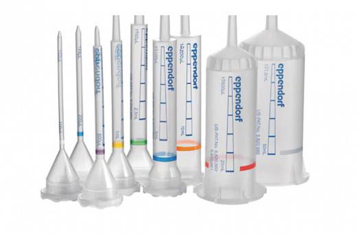 Наконечники для степпера 2,5 мл, зеленый, Combitips advanced, PCR clean Фото 2