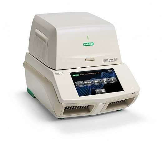 ДНК-амплификатор в "реальном времени", 6 каналов, 96×0,2 мл, CFX96 Touch Фото 1