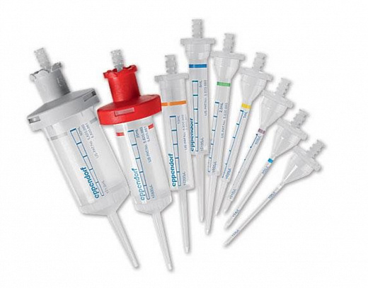 Наконечники для степпера 0,2 мл, голубой, Combitips advanced, PCR clean Фото 3