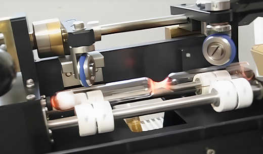 Работа с запаивателем ампул / констриктором , FGT1, FGT