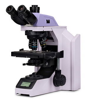 Микроскоп Magus Bio 270T, прямой, тринокуляр, СП, планахромат 4×, 10×, 40×, 100× (общий вид)