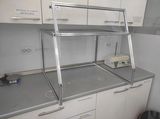 Бокс ветрозащитный, Россия