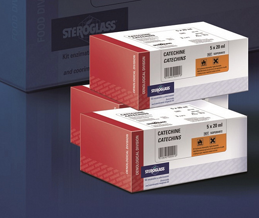 Набор для определения глицерола в вине, 50 мл