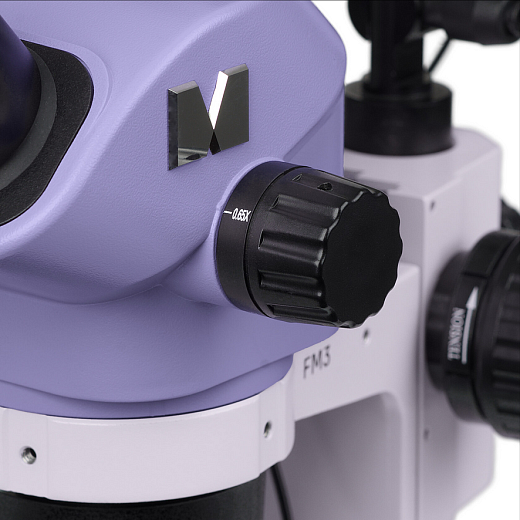 Микроскоп стерео, до 55х, по схеме Грену, Stereo 8BR, Magus