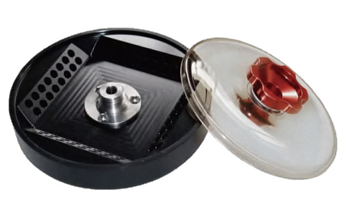 Ротор угловой, 13 000 об/мин, 14 643 g, 8×0,2 мл ПЦР стрипы, с пластиковой крышкой, Shuke, Китай