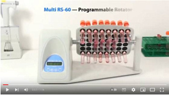 Ротационный перемешиватель Multi Bio RS-24, Biosan, русс., 2016 г.