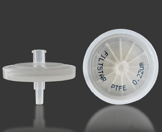 Фильтрующая насадка, d пор 3,0 мкм, d мембраны 33 мм, политетрафторэтилен (PTFE), гидрофобный