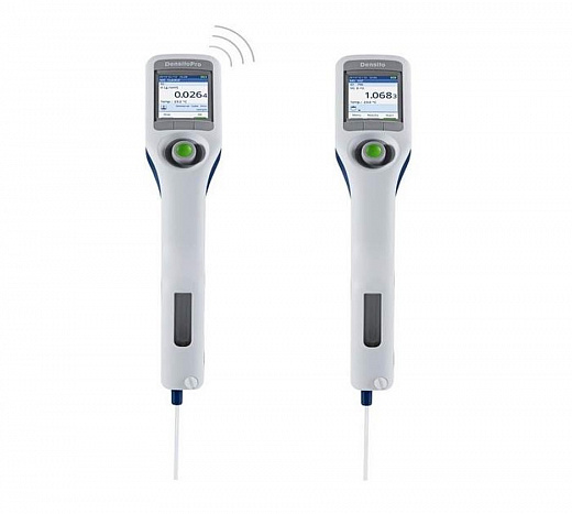 Плотномер, 0-3 г/см³, разрешение 0,0001 г/см³, от 0 до 50 °С, портативный, Density2Go, Densito Фото 1