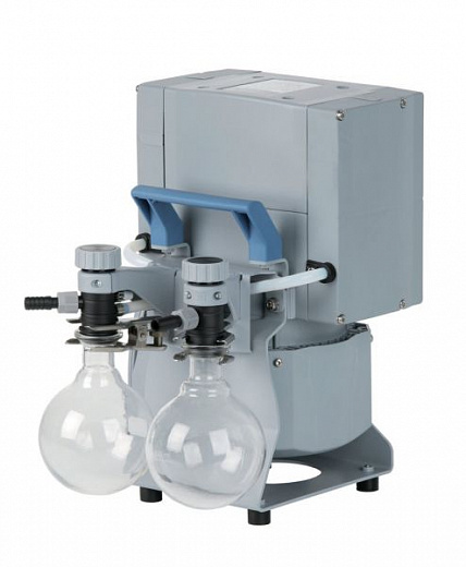 Система химическая вакуумная, мембранный, до 70 мбар, 7,1 м3/ч, в комплекте 2 колбы разделительные, ME 8C NT + 2AK