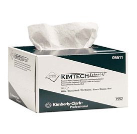 Салфетки безворсовые для протирки оптики, Kimtech Science, 21,3х11,4 см, Kimberly-Clark