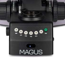 Микроскоп Magus Bio 290T, прямой, тринокуляр, СП, планахромат 4×, 10×, 40×, 100×, Magus