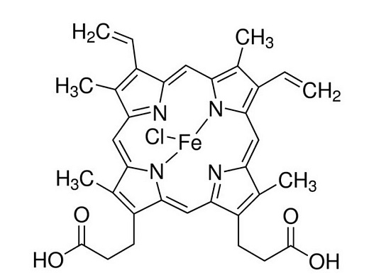 Гемин, 90 %, 1 г, Sigma-Aldrich